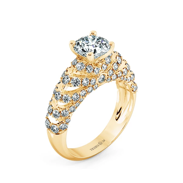 Nhẫn đính hôn Royal design NCH9907 4